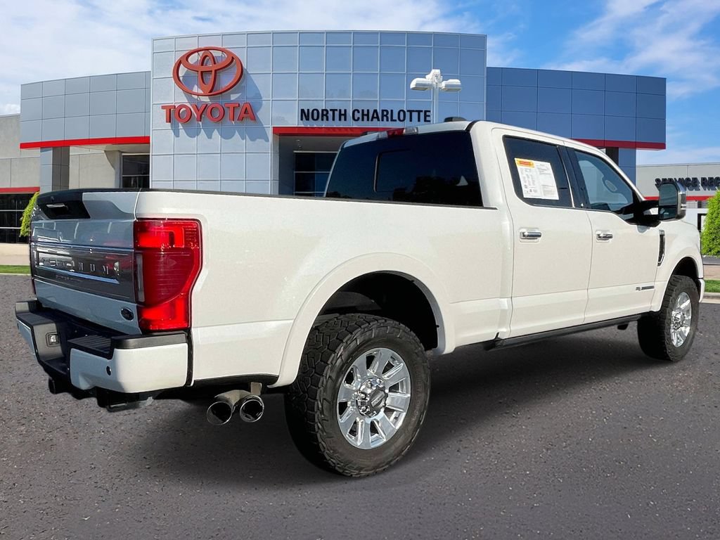 Used 2021 Ford F250 Platinum AWD/4WD image 7