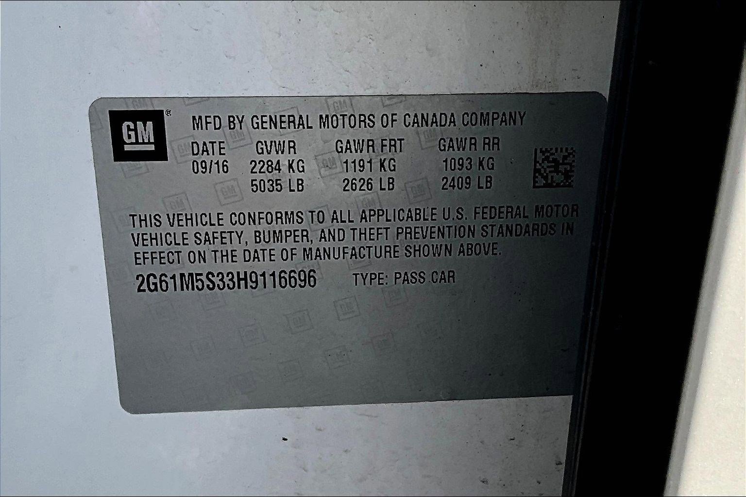 Used 2017 Cadillac XTS Luxury w/ Driver Awareness Package image 18