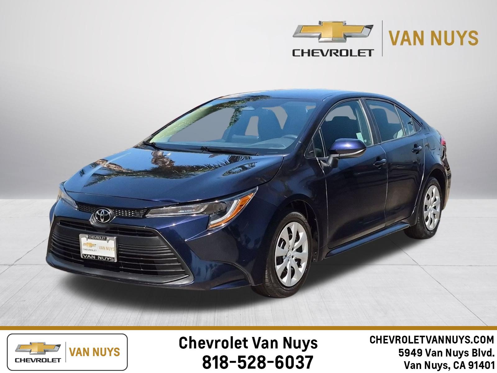 Used 2023 Toyota Corolla LE FWD image 1