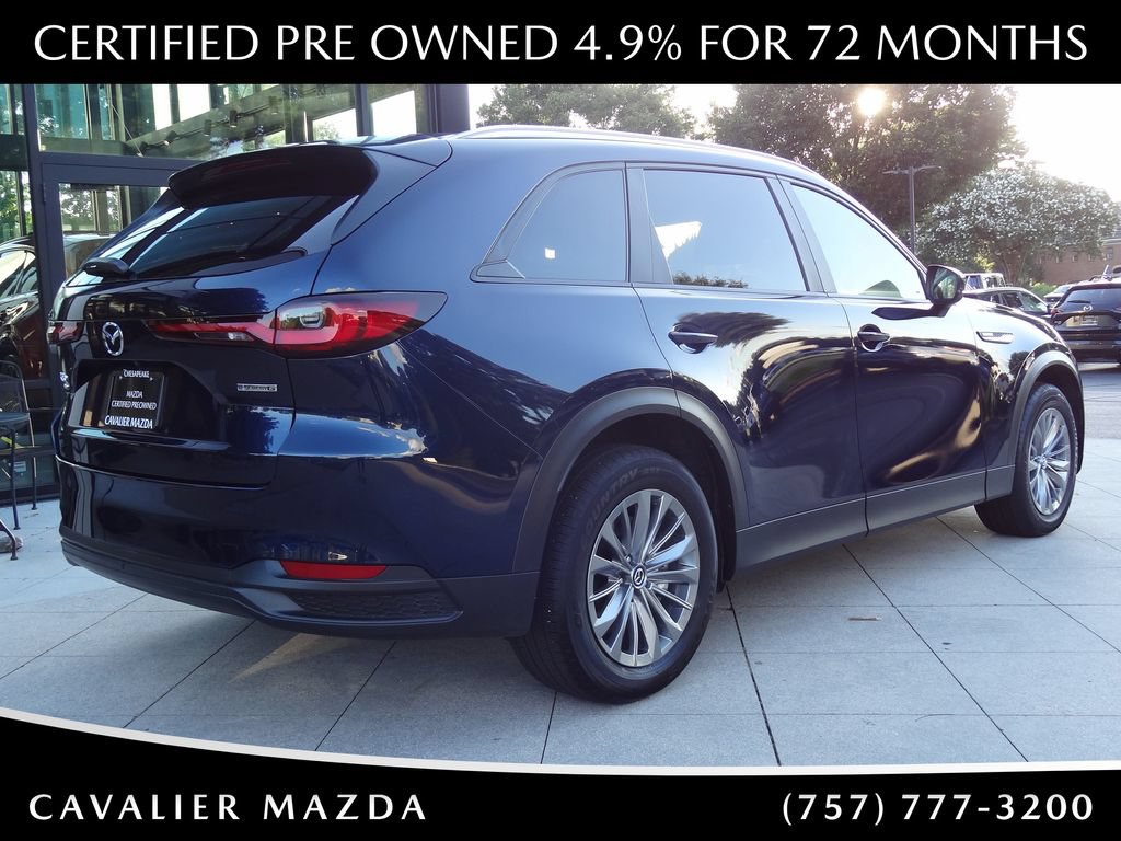 Certified 2026 MAZDA CX-90 3.3 Turbo w/ Select Package AWD/4WD image 4