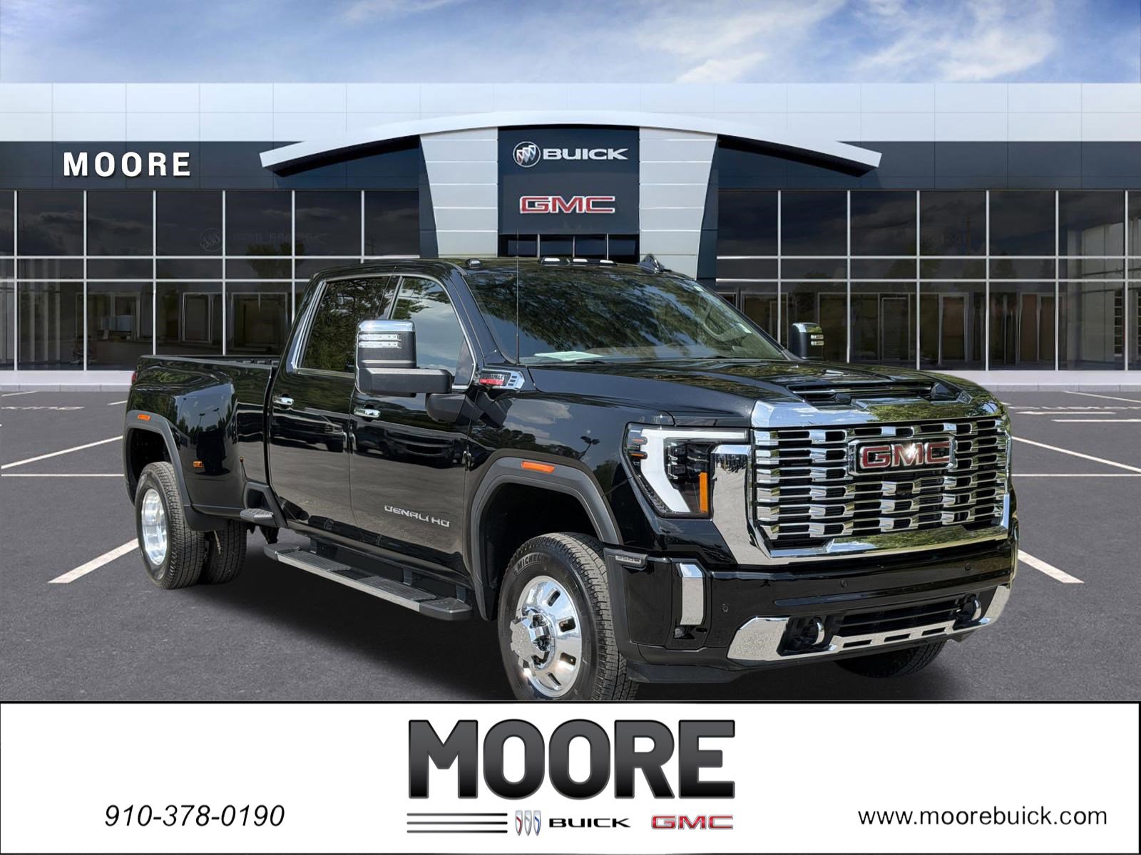 Used 2025 GMC Sierra 3500 Denali w/ Denali Reserve Package AWD/4WD image 1