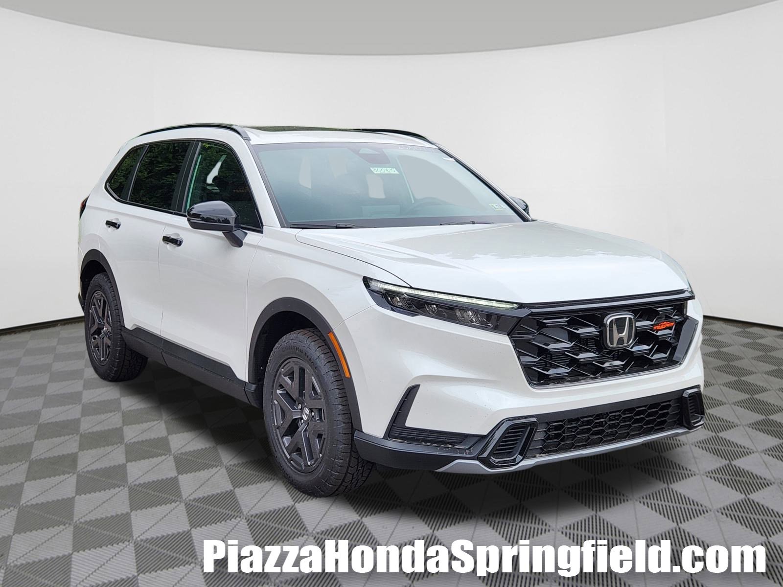 New 2026 Honda CR-V TrailSport