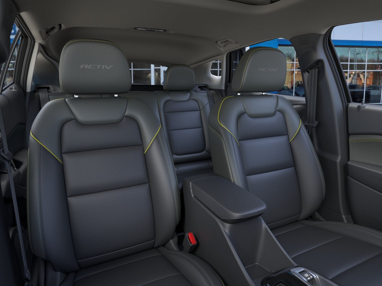 New 2026 Chevrolet Trax ACTIV w/ Sunroof Package FWD image 40