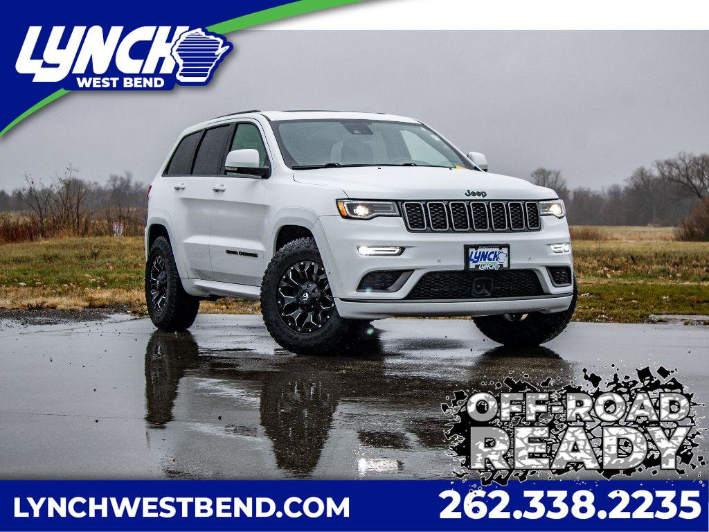 Used 2020 Jeep Grand Cherokee High Altitude