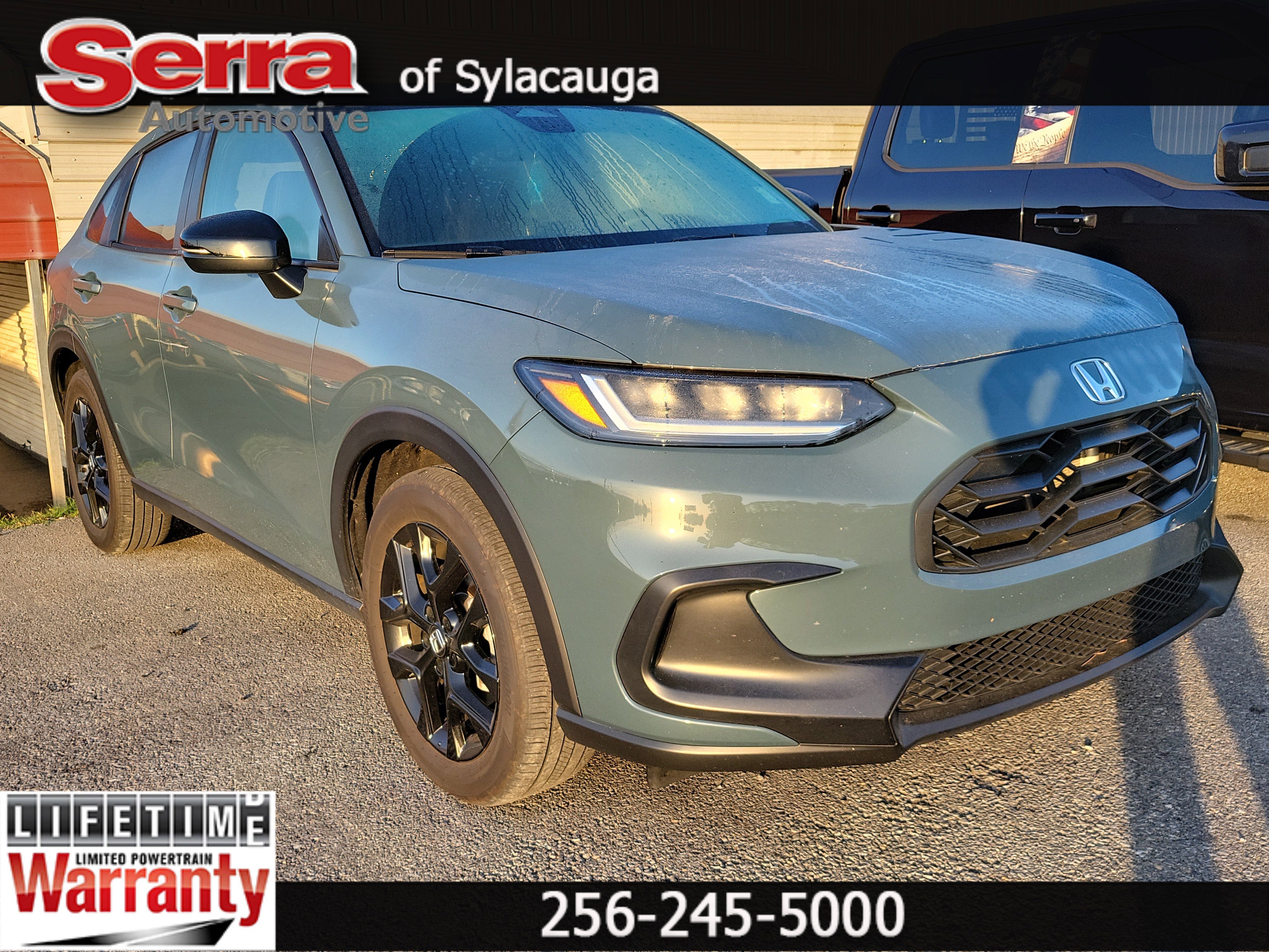 Used 2025 Honda HR-V Sport image 1