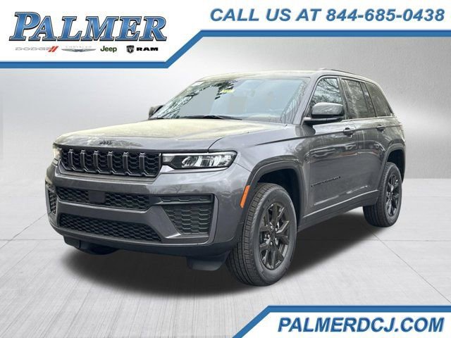 New 2026 Jeep Grand Cherokee Laredo image 1