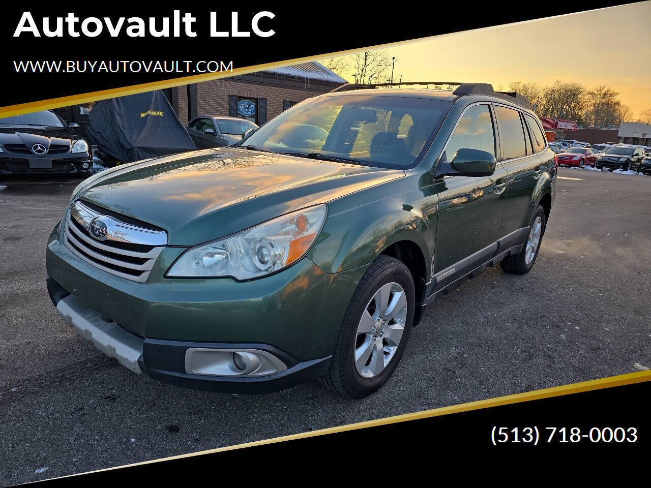 Used 2010 Subaru Outback 2.5i Premium image 1