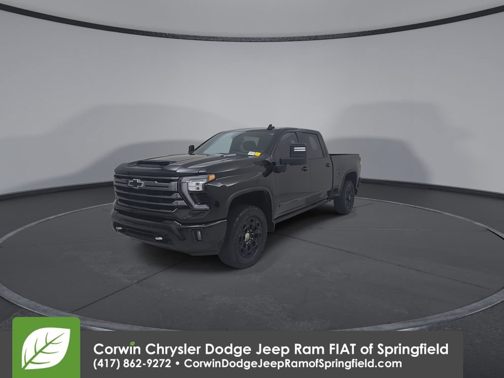 Used 2024 Chevrolet Silverado 3500 High Country w/ High Country Premium Package AWD/4WD image 6