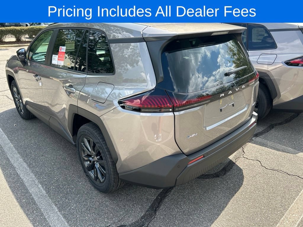 New 2026 Toyota RAV4 XLE Premium w/ Weather Package FWD image 14