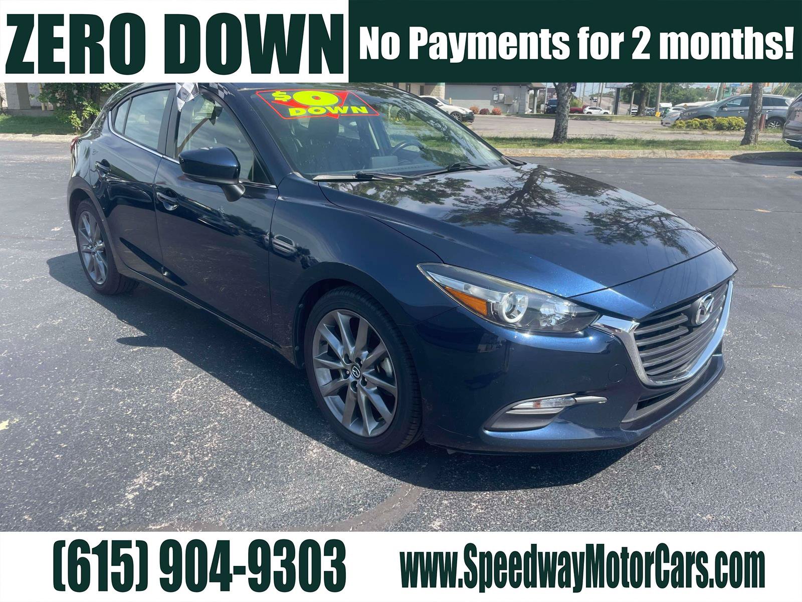 Used 2018 MAZDA MAZDA3 Touring FWD image 1
