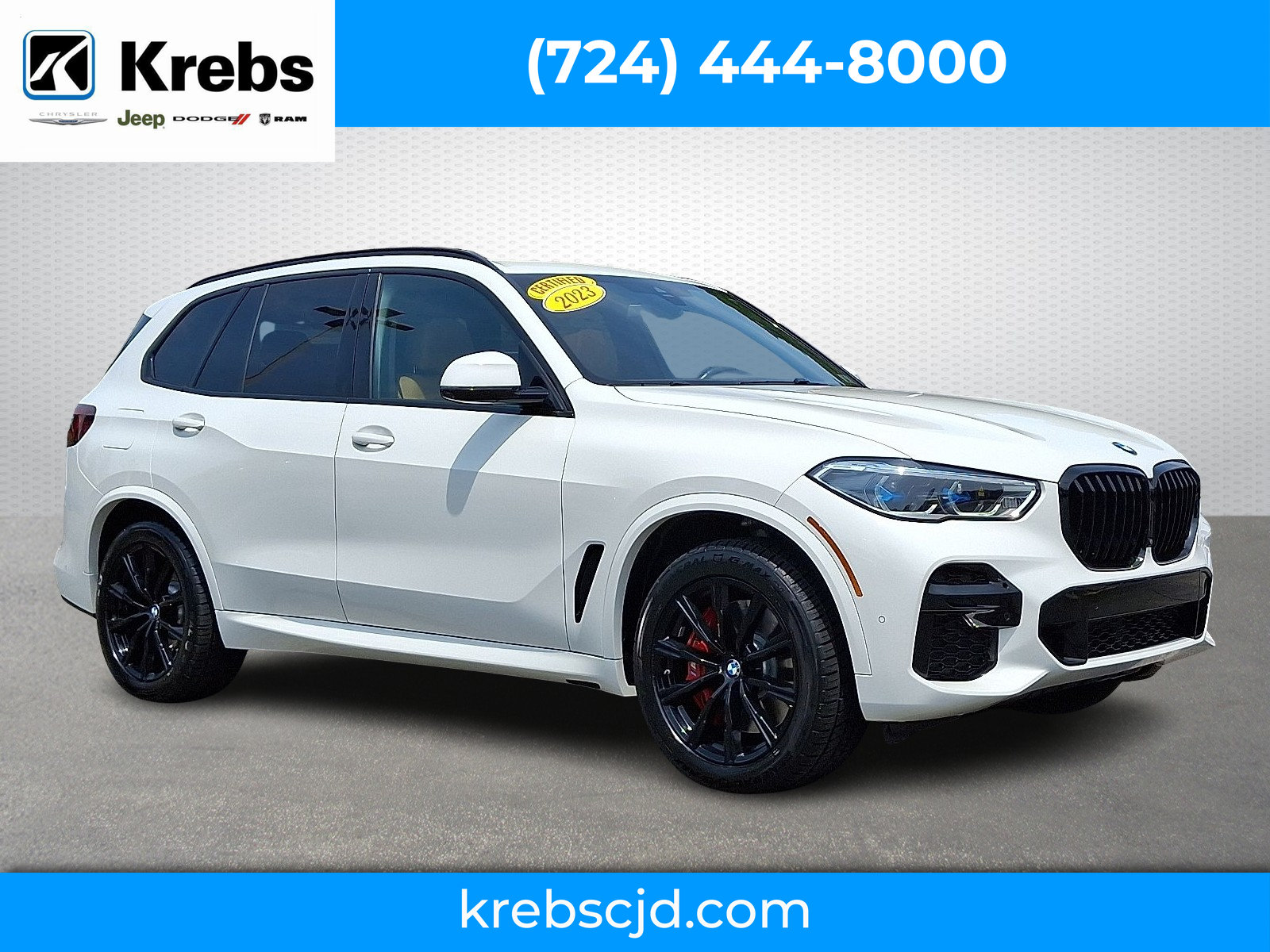 Used 2023 BMW X5 M50i w/ Executive Package AWD/4WD image 1