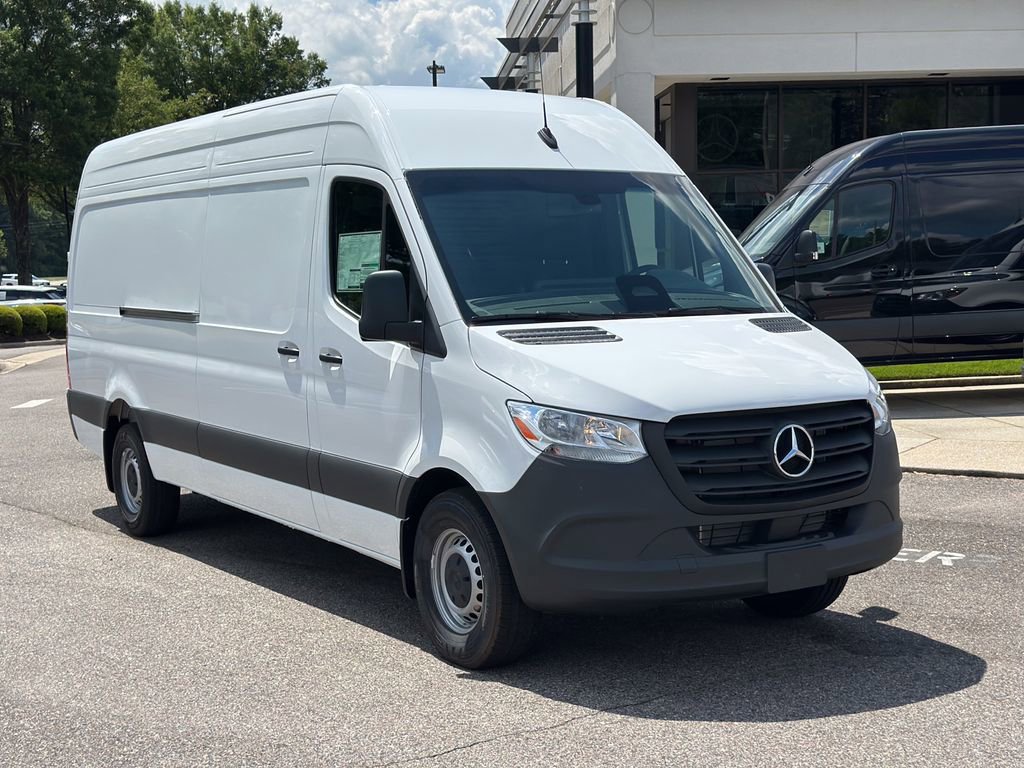 New 2025 Mercedes-Benz Sprinter 2500