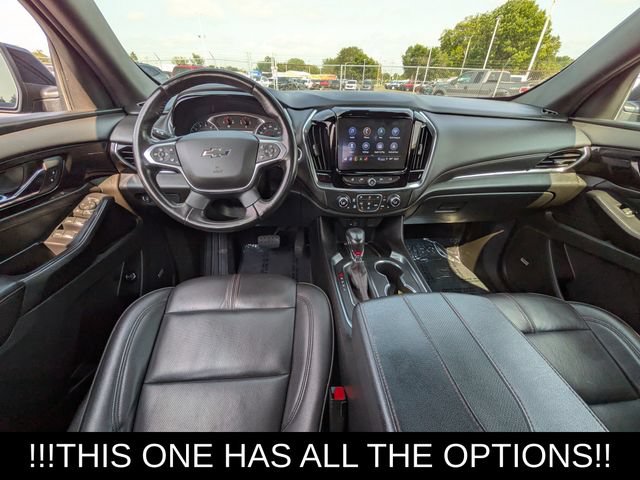 Used 2022 Chevrolet Traverse RS AWD/4WD image 13