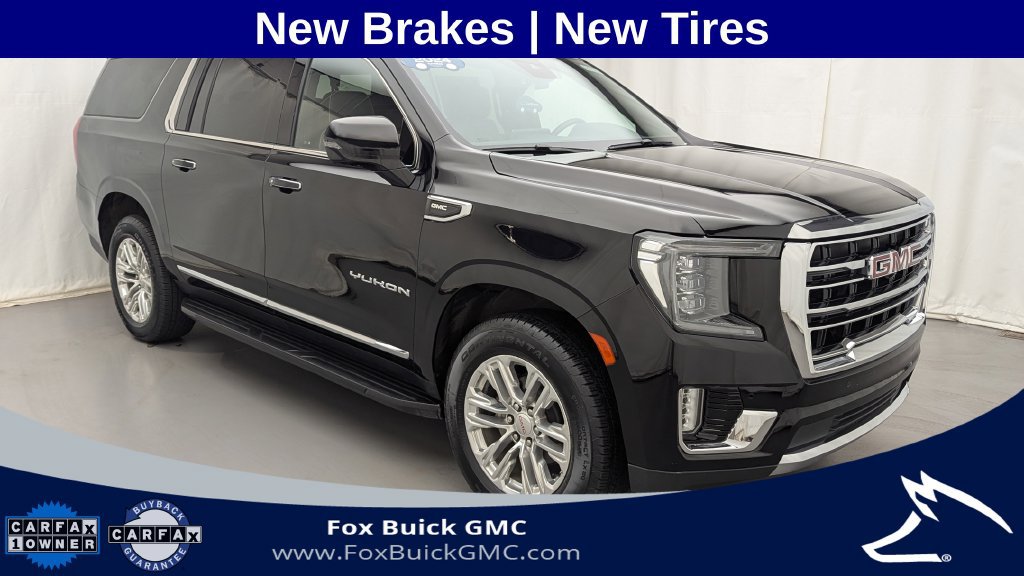 Certified 2024 GMC Yukon XL SLT w/ SLT Luxury Package AWD/4WD image 3