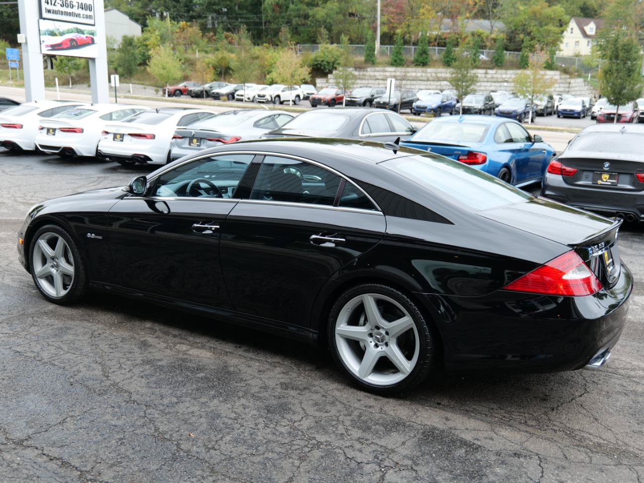 Used 2007 Mercedes-Benz CLS 63 AMG w/ P2 Pkg image 71