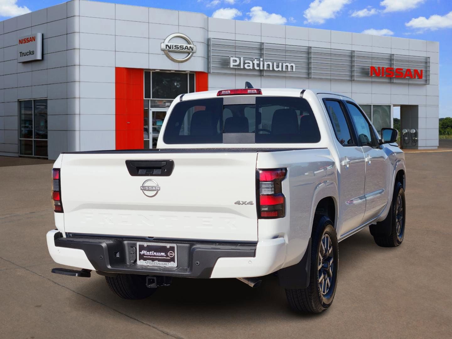 New 2026 Nissan Frontier SV w/ Tow Package image 4