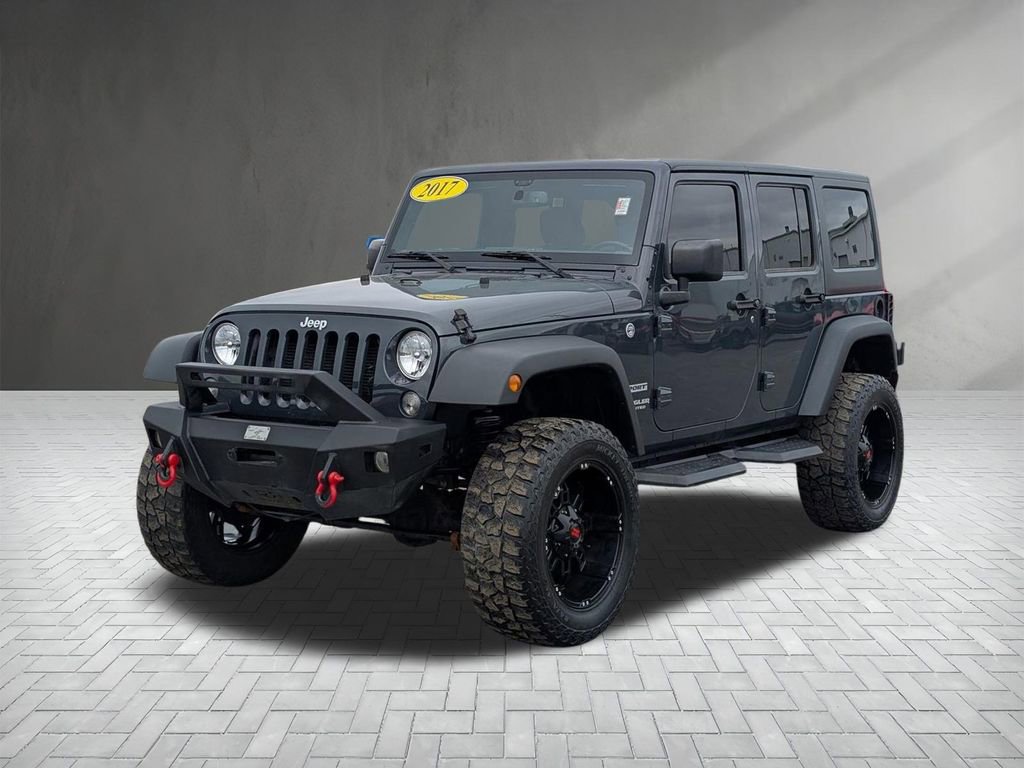 Used 2017 Jeep Wrangler Unlimited Sport w/ Quick Order Package 24S image 2