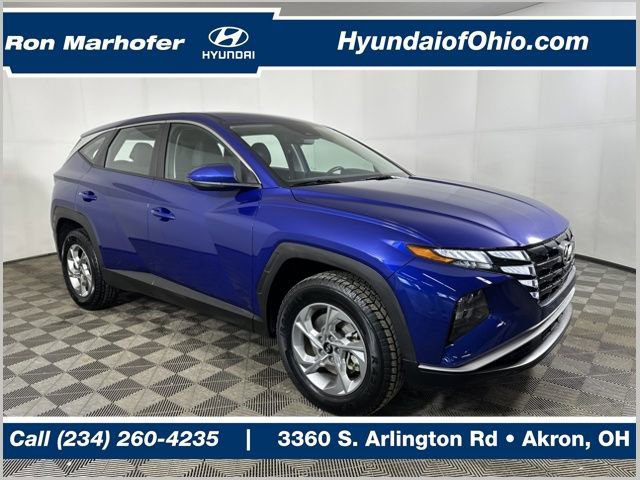 Certified 2023 Hyundai Tucson SE image 1