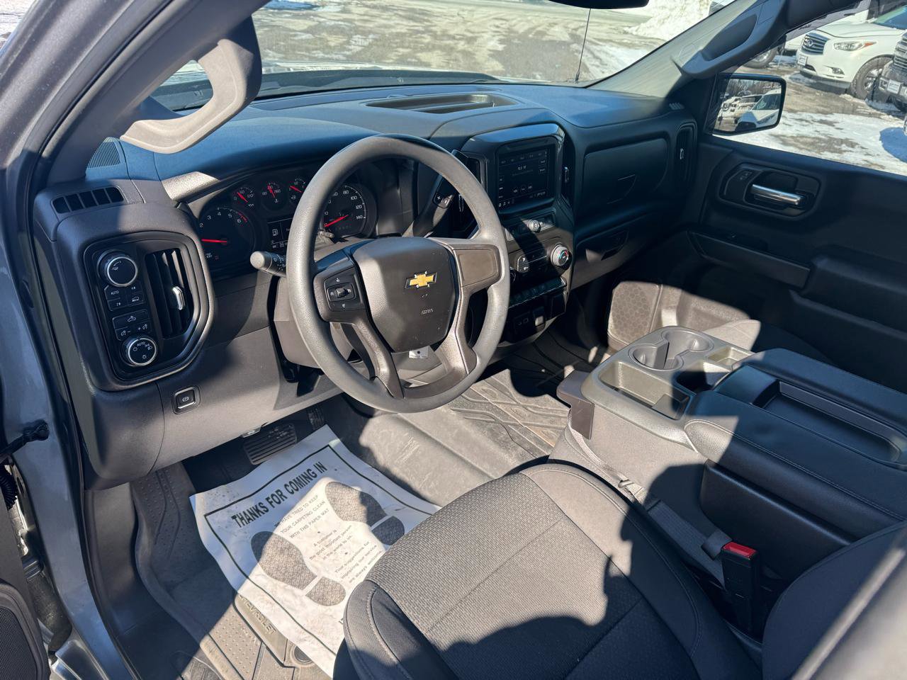 Used 2021 Chevrolet Silverado 1500 Custom image 11