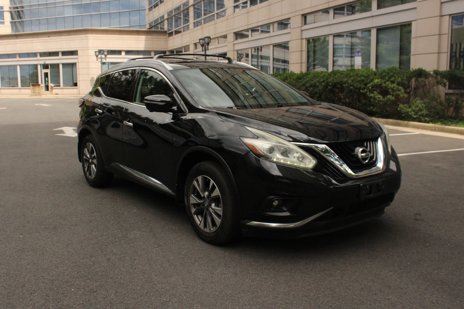 Used 2015 Nissan Murano SL w/ SL Technology Package