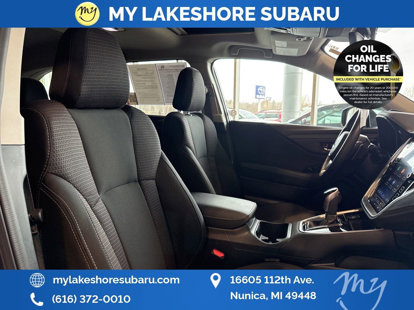 Certified 2025 Subaru Outback Premium image 32