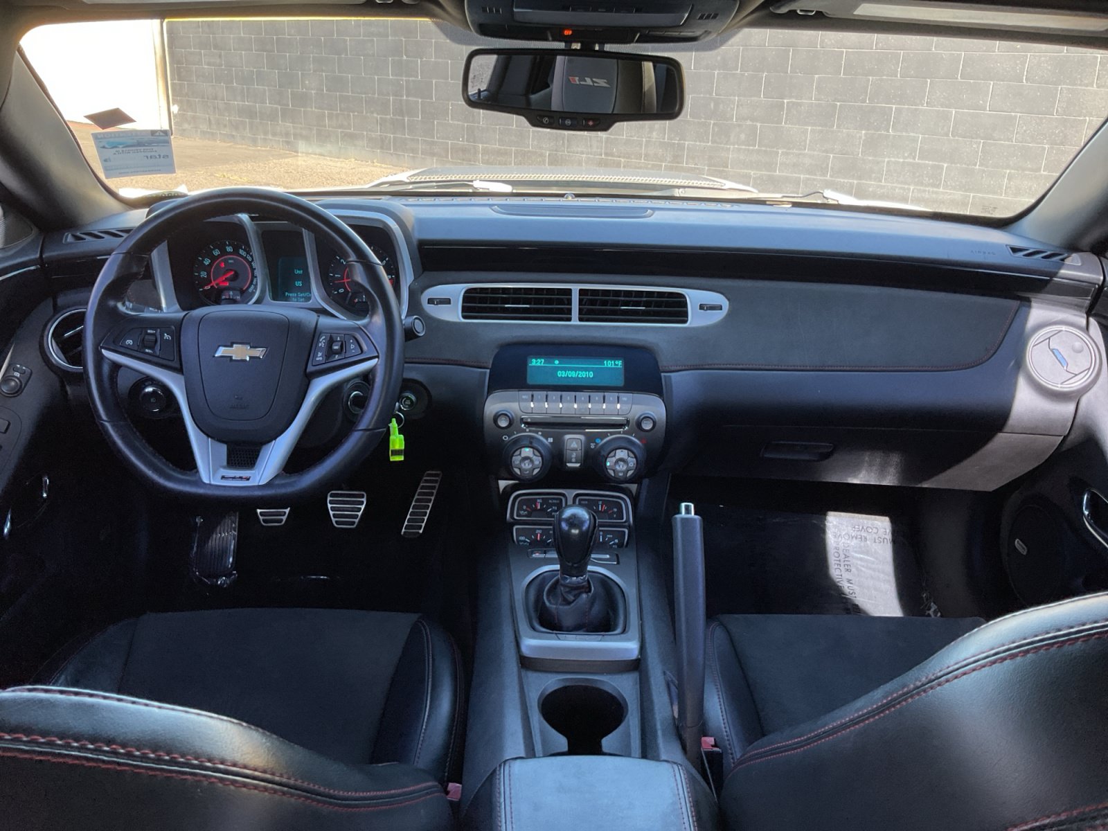 Used 2012 Chevrolet Camaro ZL1 RWD image 17