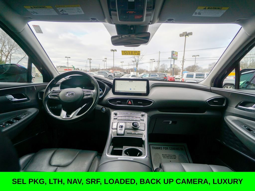 Used 2023 Hyundai Santa Fe SEL w/ Premium Package image 14
