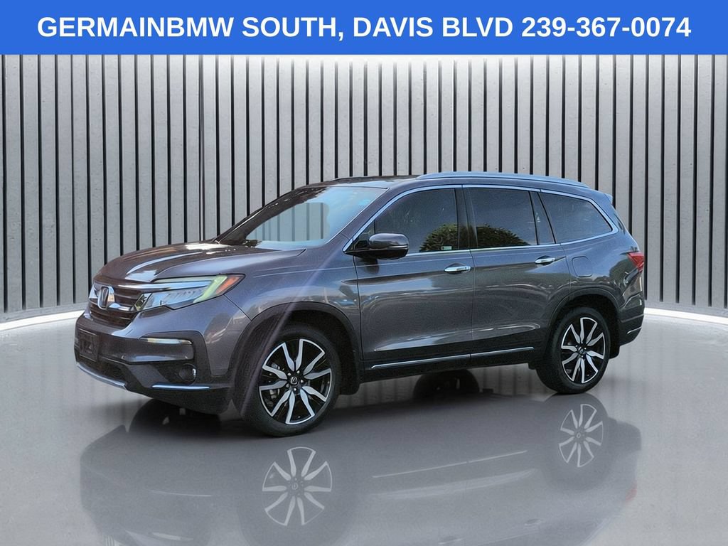Used 2019 Honda Pilot Touring image 1