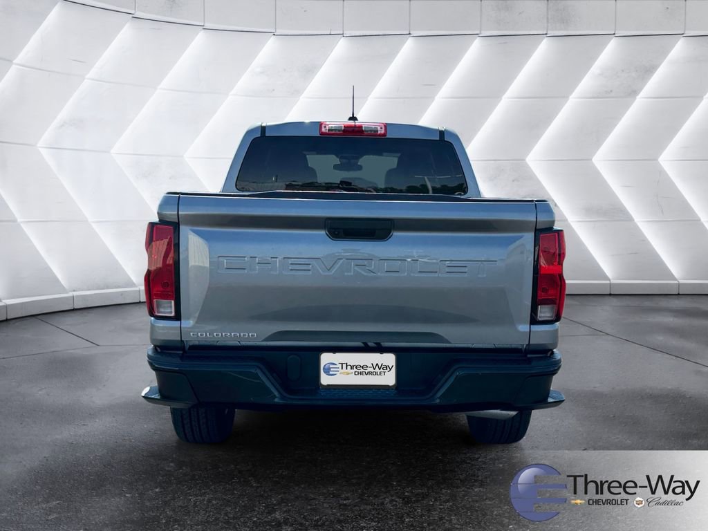 Certified 2024 Chevrolet Colorado W/T image 4