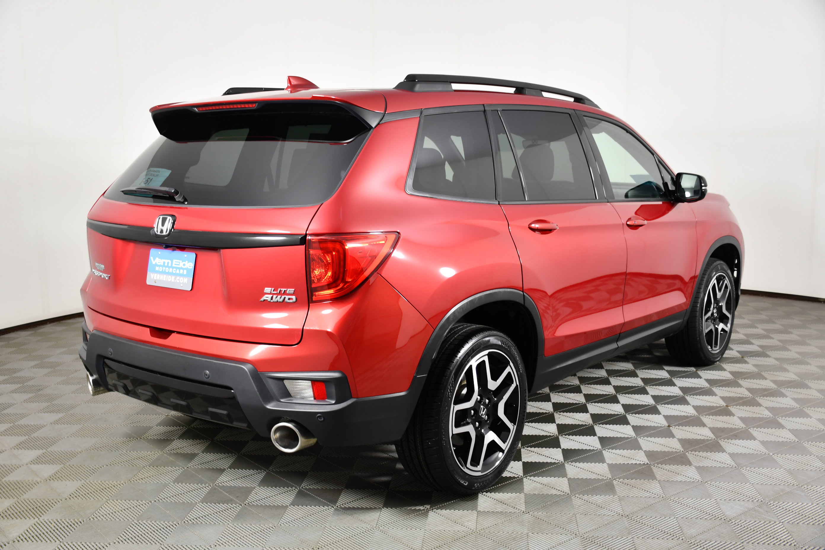 Certified 2023 Honda Passport Elite image 6