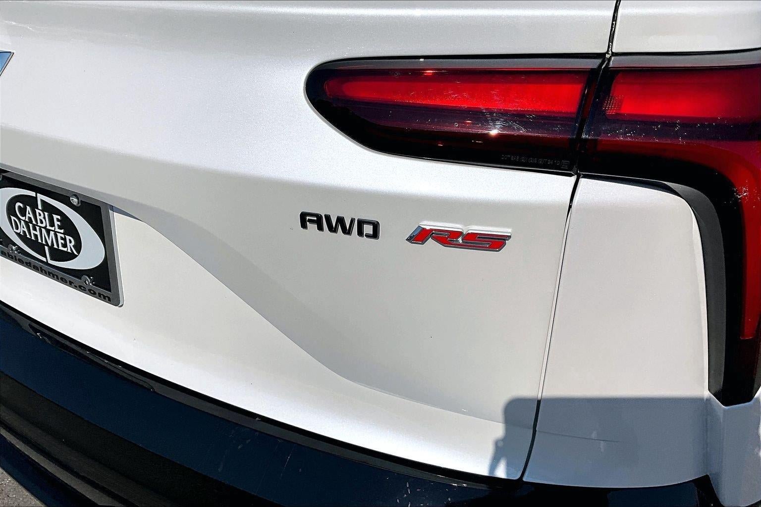 Used 2024 Chevrolet Blazer EV RS AWD/4WD image 8