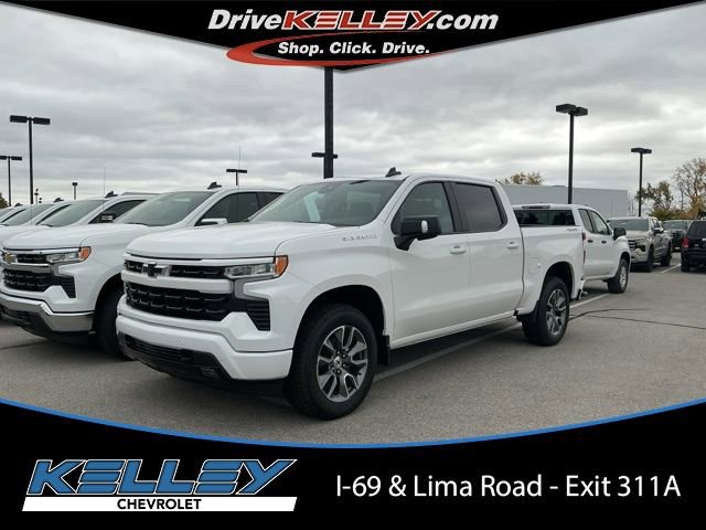 New 2026 Chevrolet Silverado 1500 RST w/ RST All Star Premium Package image 1