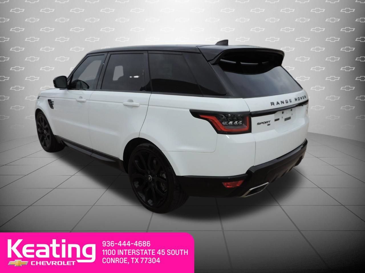 Used 2021 Land Rover Range Rover Sport HSE Silver Edition AWD/4WD image 7