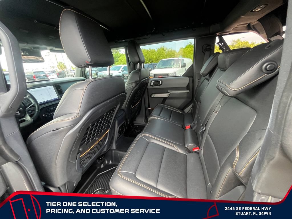 Used 2021 Ford Bronco Badlands AWD/4WD image 12