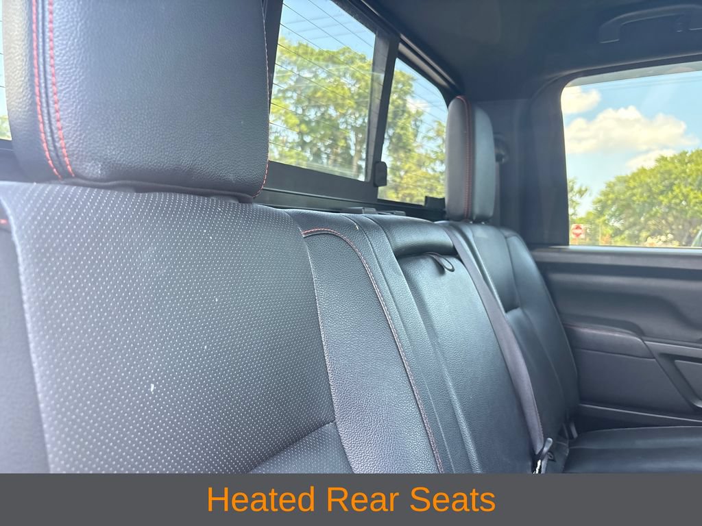 Used 2022 Nissan Titan PRO-4X w/ Pro-4x Convenience Package AWD/4WD image 23