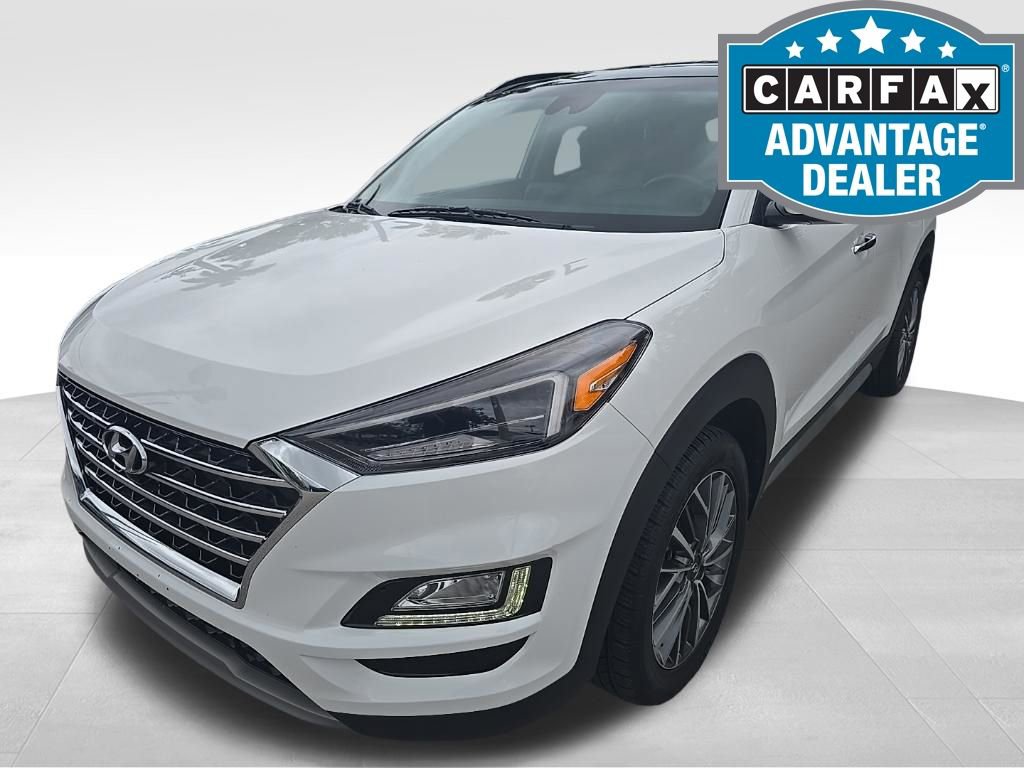 Used 2021 Hyundai Tucson Ultimate image 1