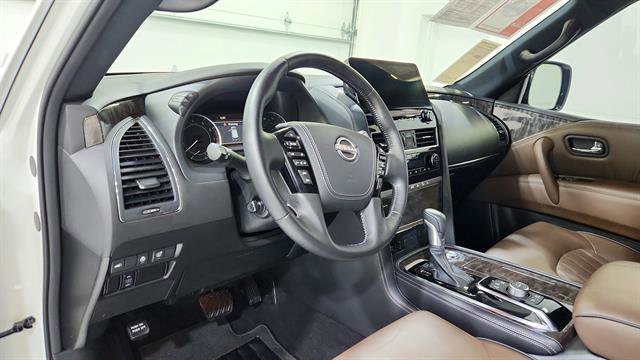 Certified 2024 Nissan Armada Platinum w/ Cargo Package image 11