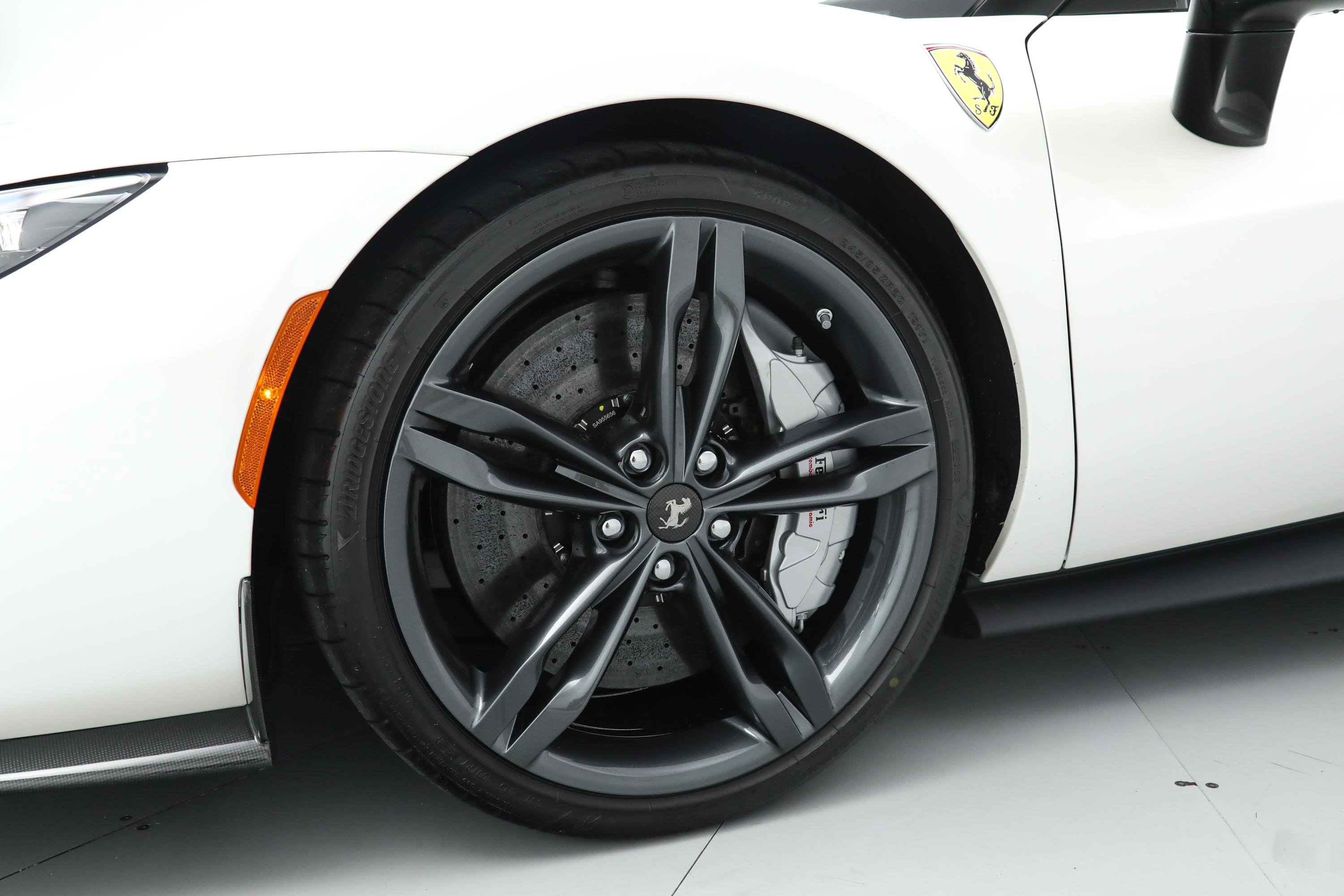 Certified 2025 Ferrari 296 GTS RWD image 35