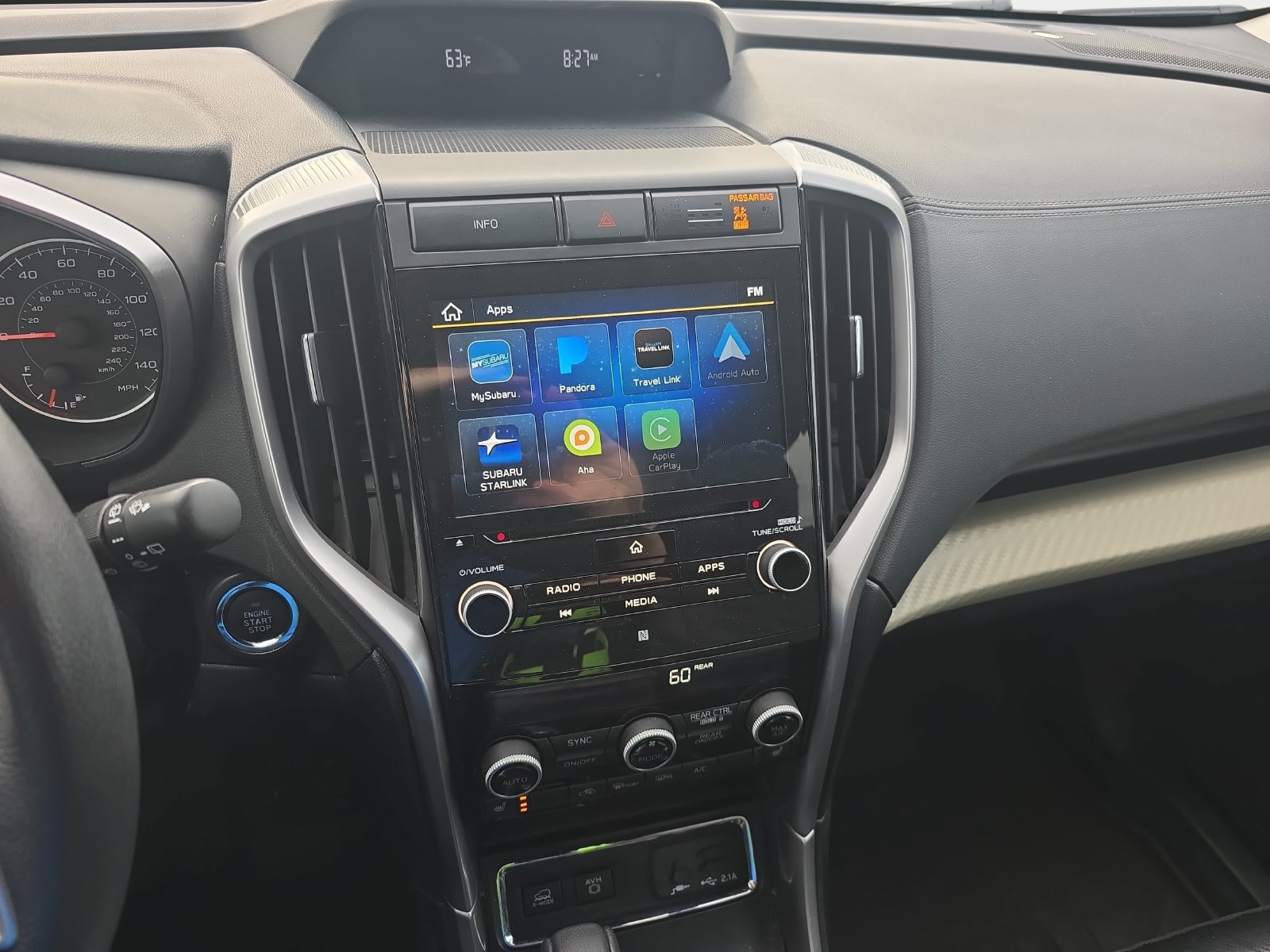 Used 2022 Subaru Ascent Premium w/ Convenience Package AWD/4WD image 14