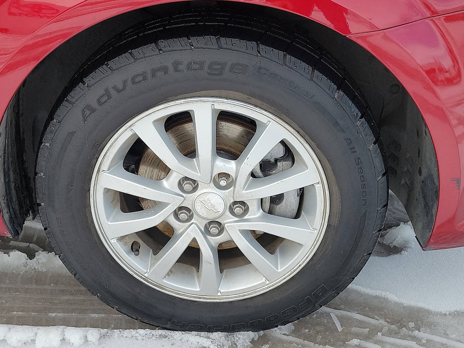 Used 2019 Chevrolet Sonic LT w/ Convenience Package image 7