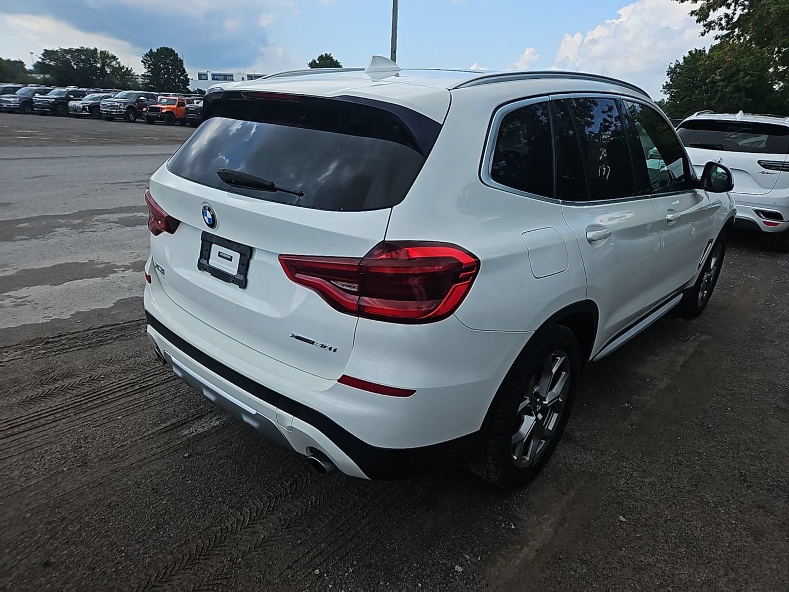 Used 2020 BMW X3 xDrive30i AWD/4WD image 3