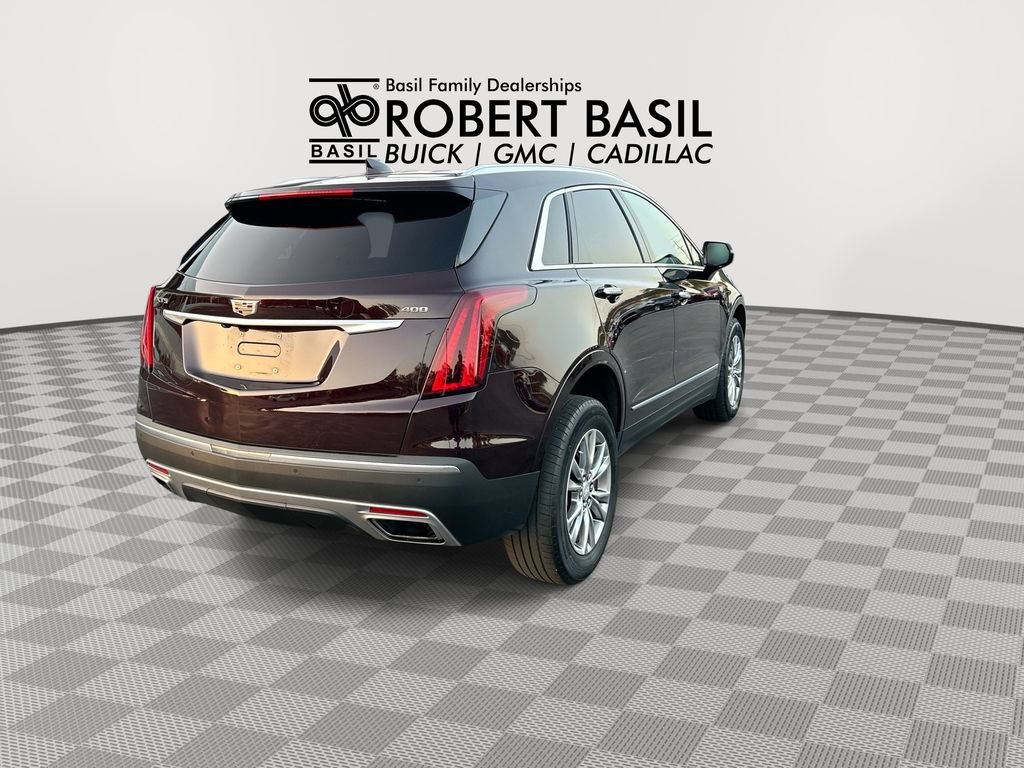 Used 2021 Cadillac XT5 Premium Luxury FWD image 8