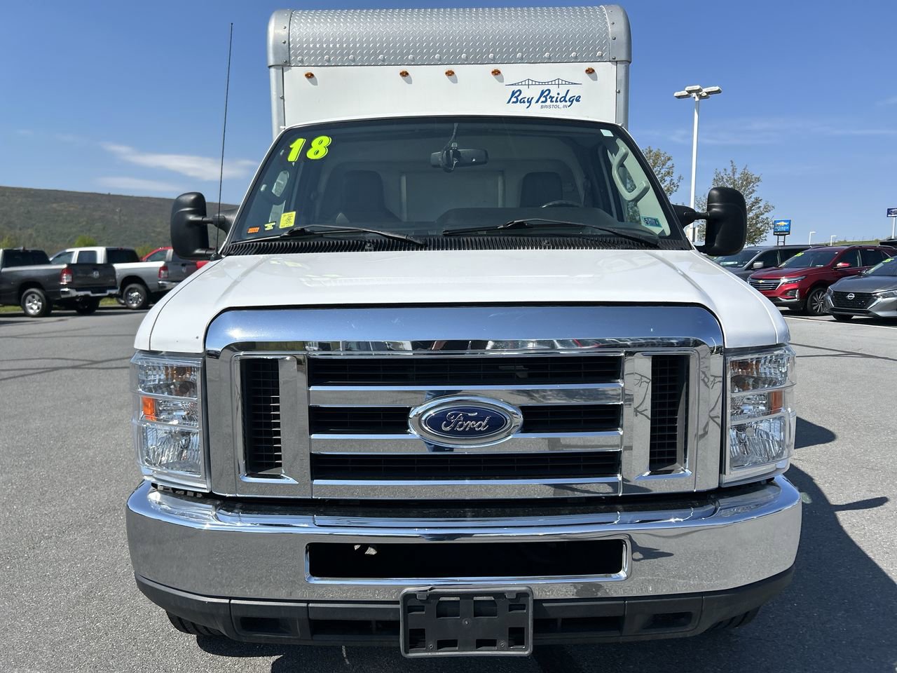 Used 2018 Ford E-350 and Econoline 350 Super Duty w/ Power Windows & Locks Group RWD image 11