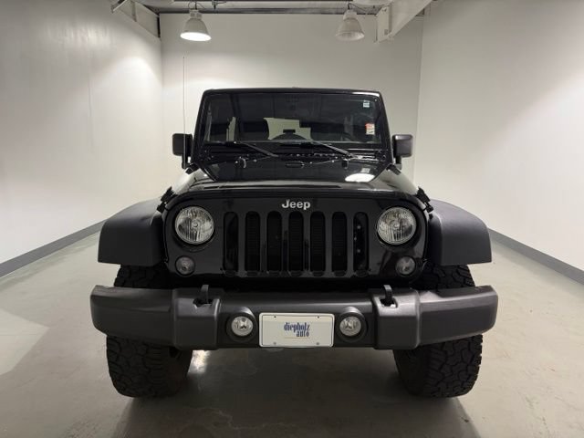 Used 2017 Jeep Wrangler Unlimited Sport w/ Connectivity Group AWD/4WD image 2