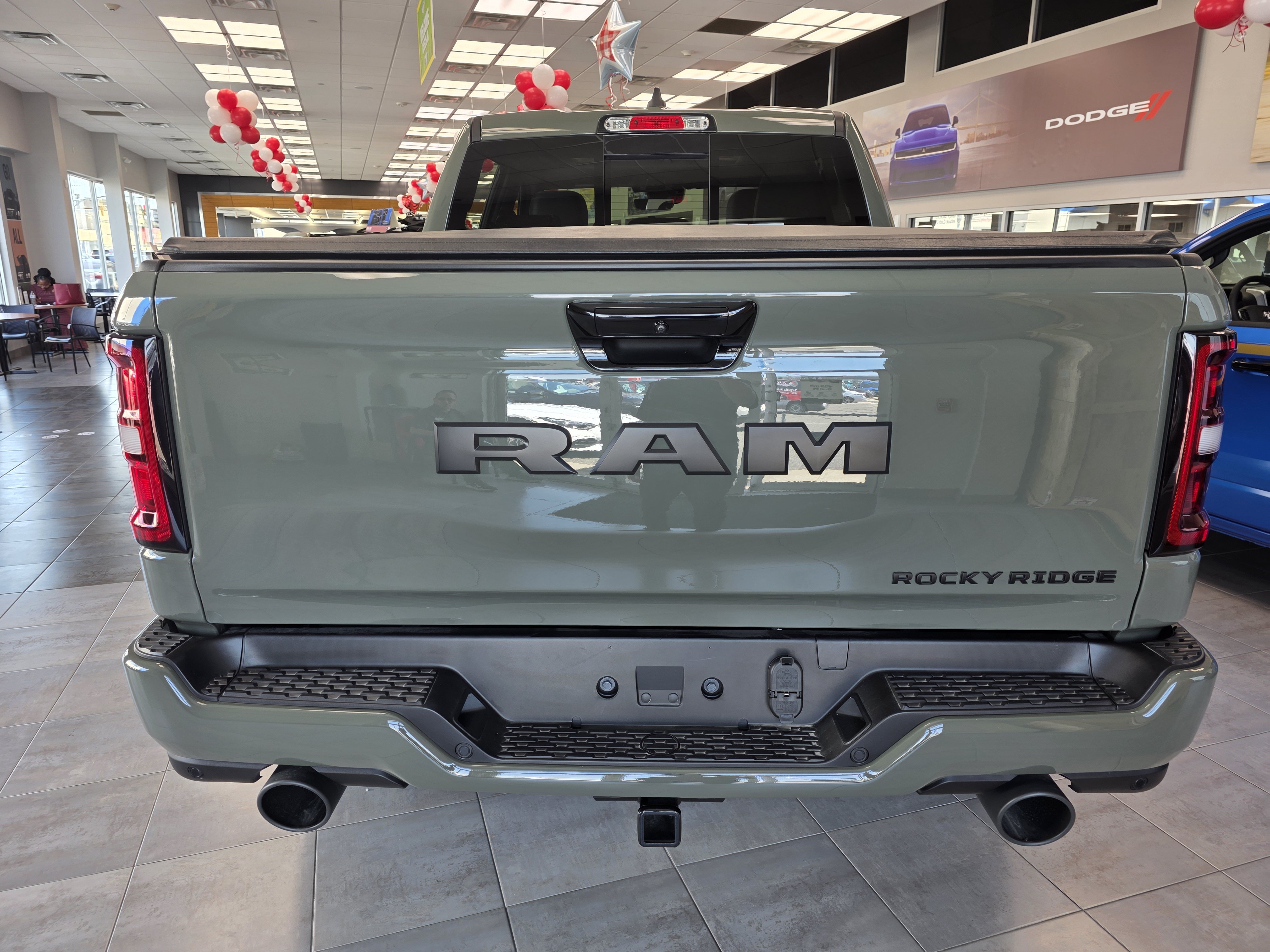 New 2026 RAM 1500 Big Horn AWD/4WD image 5