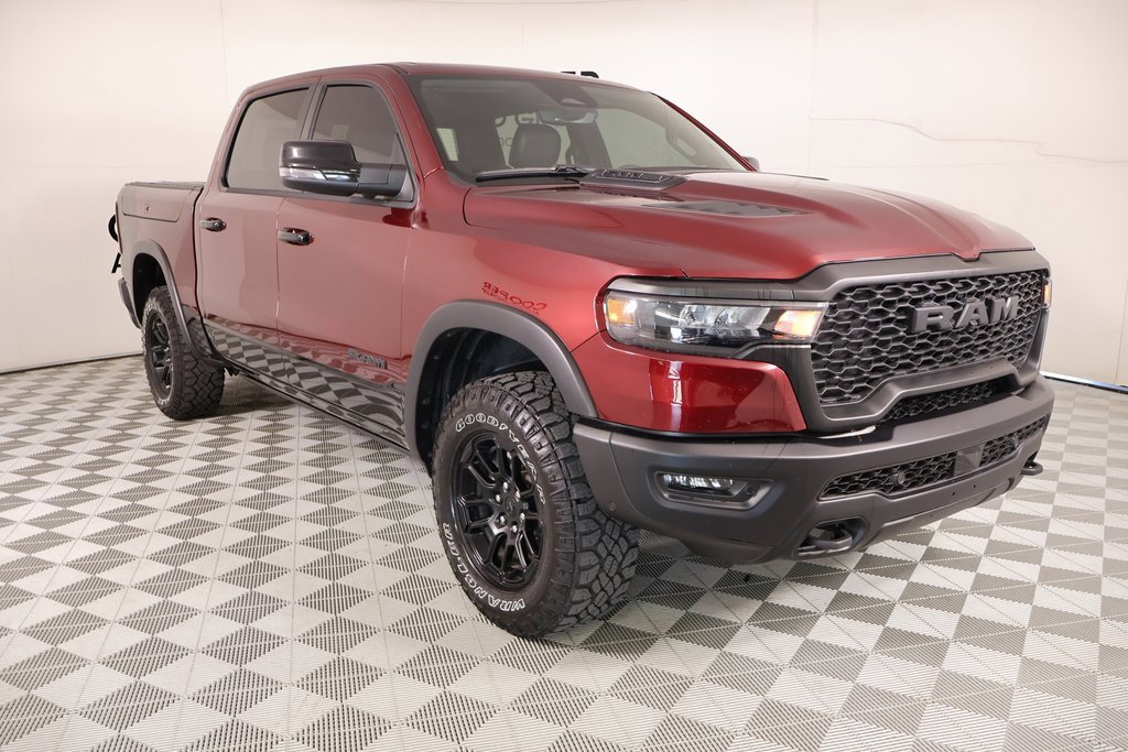 Used 2025 RAM 1500 Rebel w/ Rebel Level 2 Equipment Group