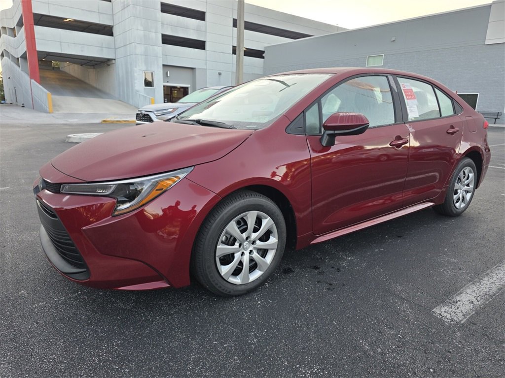 New 2026 Toyota Corolla LE image 3