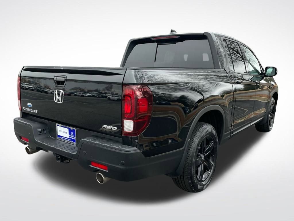 Certified 2023 Honda Ridgeline Black Edition image 6