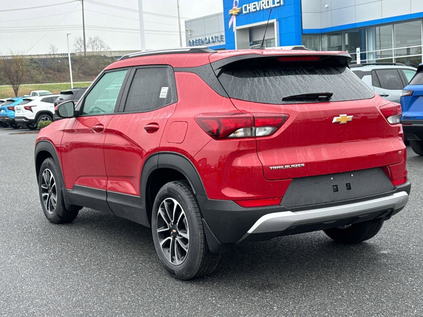 New 2026 Chevrolet TrailBlazer LT image 14