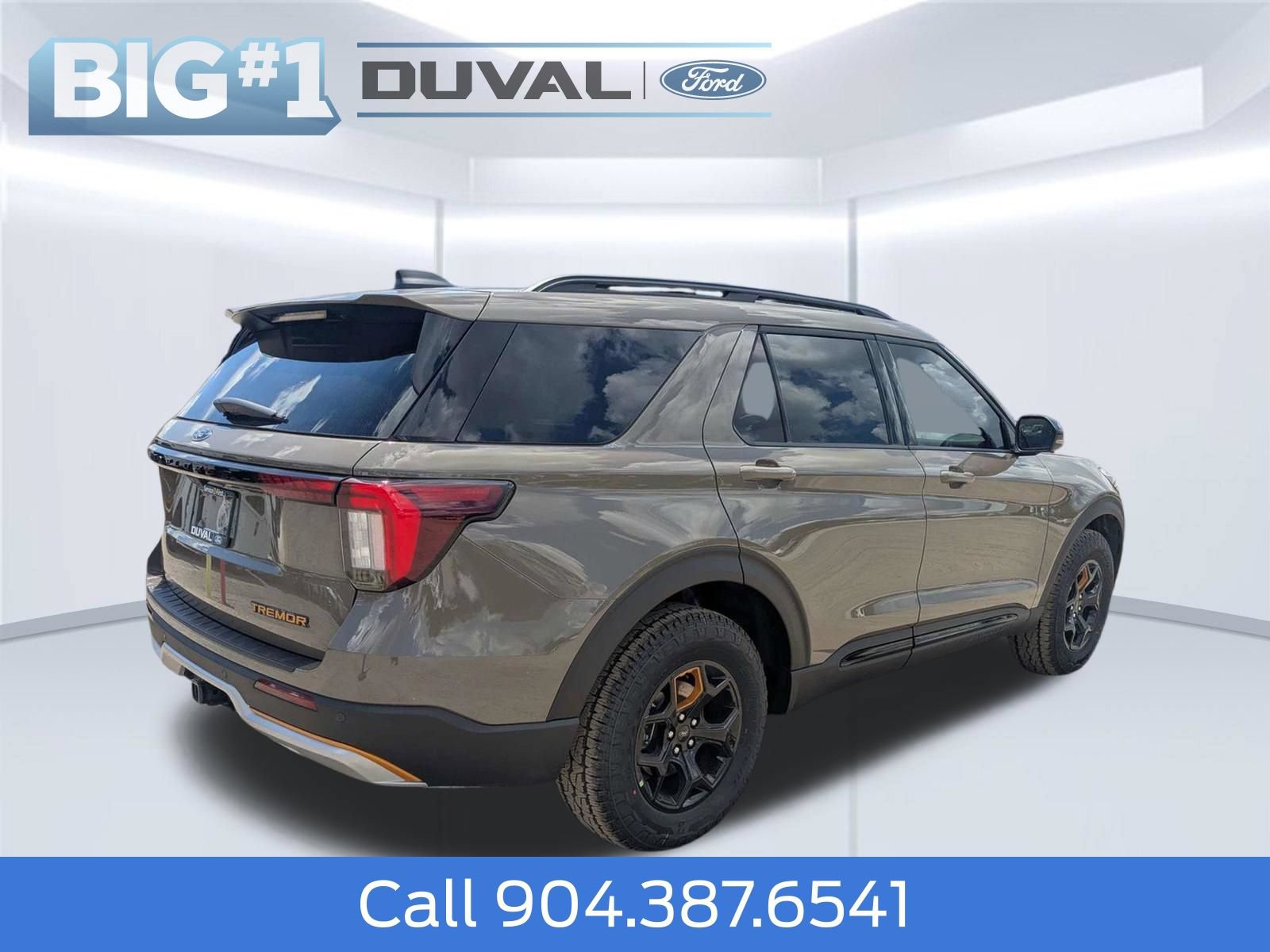 New 2026 Ford Explorer Tremor w/ Tremor Convenience Package AWD/4WD video 4